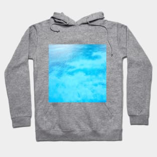 SCENERY 04 - Clear Blue Water Of The Sea Hoodie